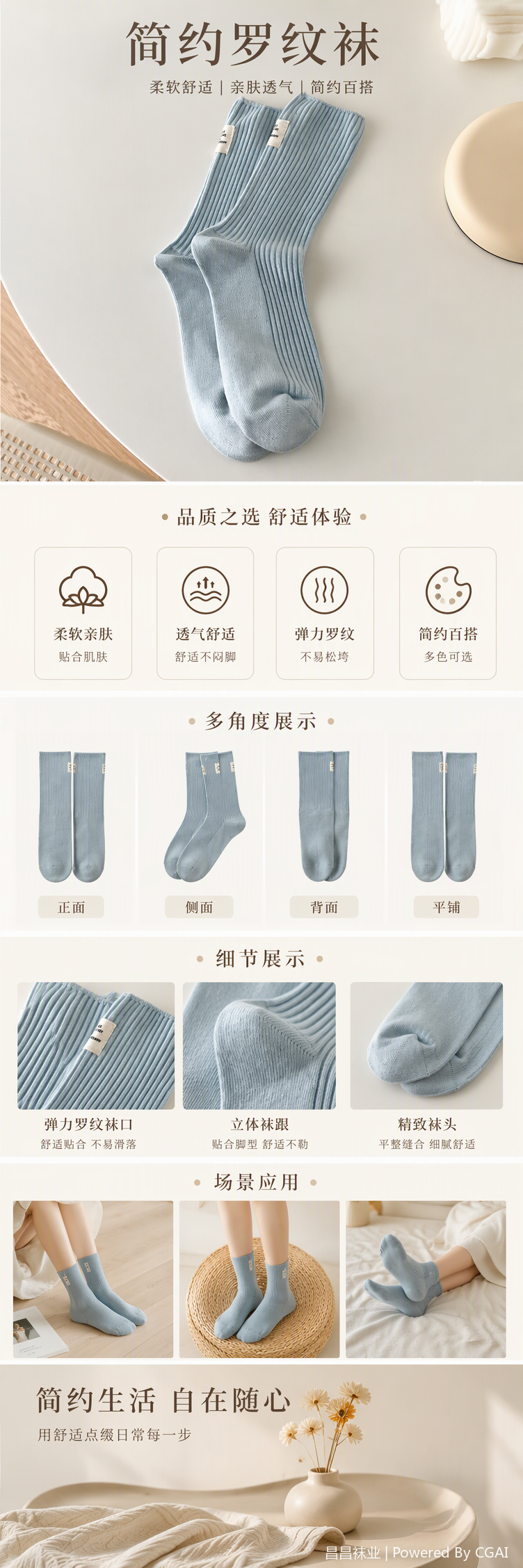Comfortable and breathable business socks for women and men, casual and sporty low-top short socks with inner sock sets pic 1