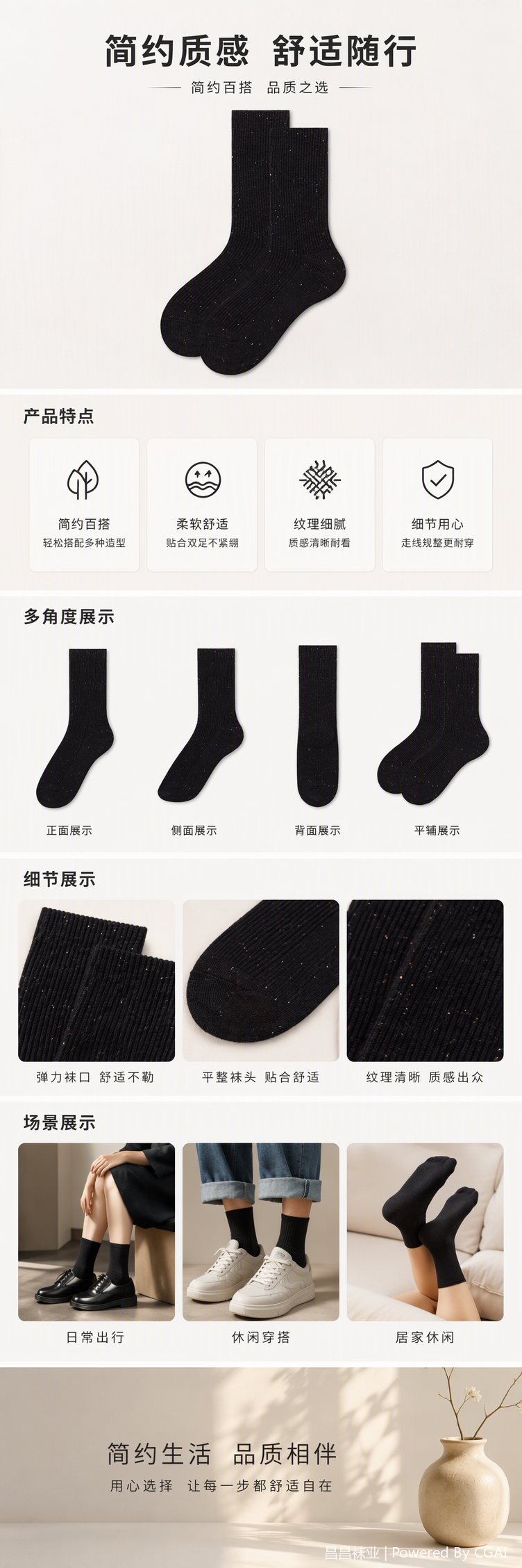 Color rayas casual calcetines para hombres y mujeres estudiantes deportivos heap heap calcetines tendencia versátil cómodo transpirable pic 1