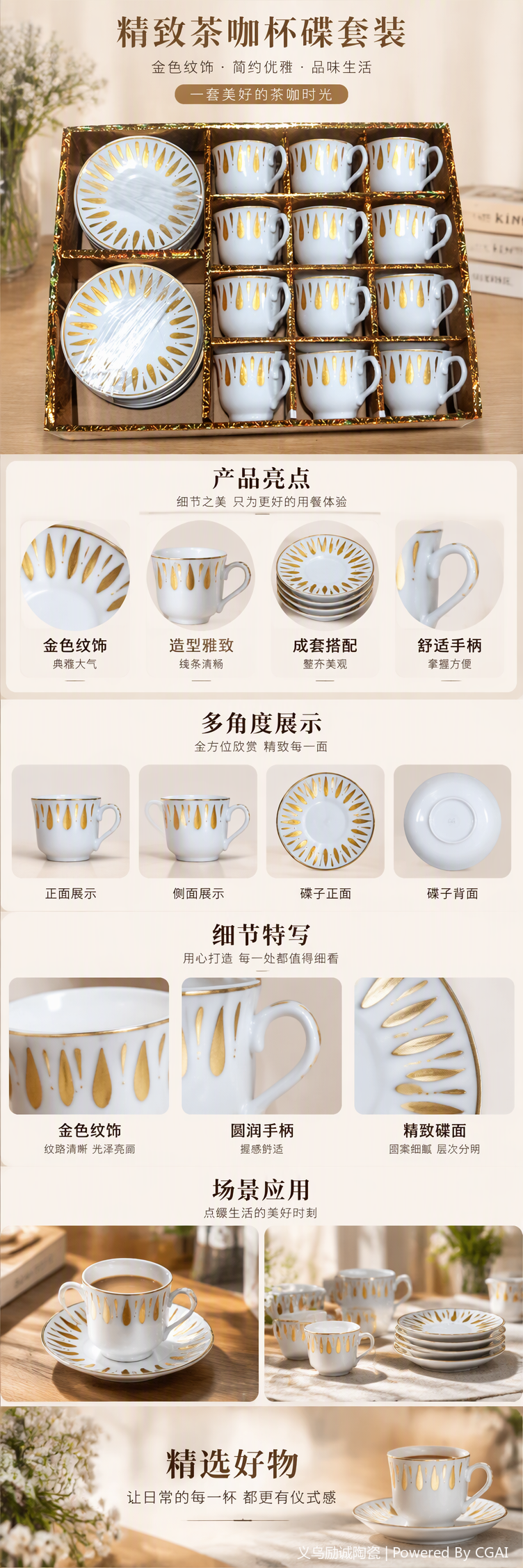 Multi-functional coffee set, home hand-brewed filter cup, coffee pot, coffee spoon, coffee filter, portable coffee utensil combination pic 1