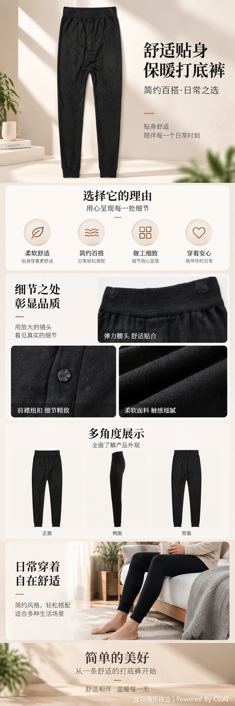 Fashionable and versatile slimming elastic long pants for women in autumn and winter, black tight slimming sporty casual pants, a trendy new product pic 1