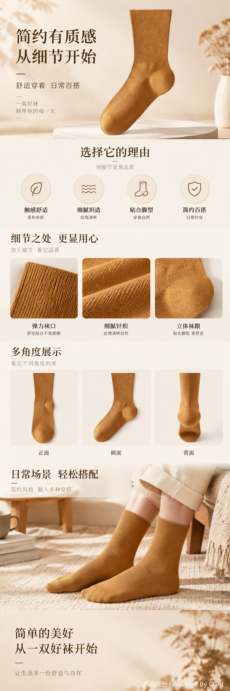Colorful striped short casual sports socks for both men and women, trendy pile socks for sports and casual wear pic 1