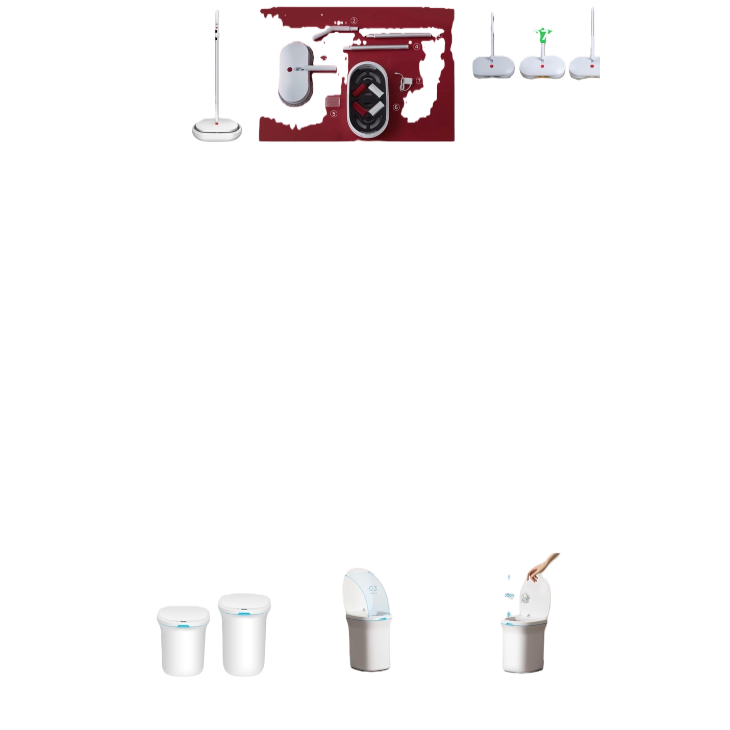 Sensor Smart Dustbin——JCT002 Item Picture