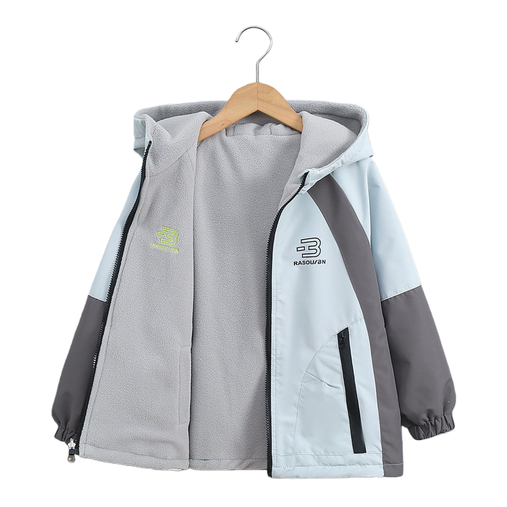 Niños primavera otoño clip de algodón abrigos bebé abrigos casual niños niños niños niños niños niños grandes y medianos deportes abrigos moda Application Scenario