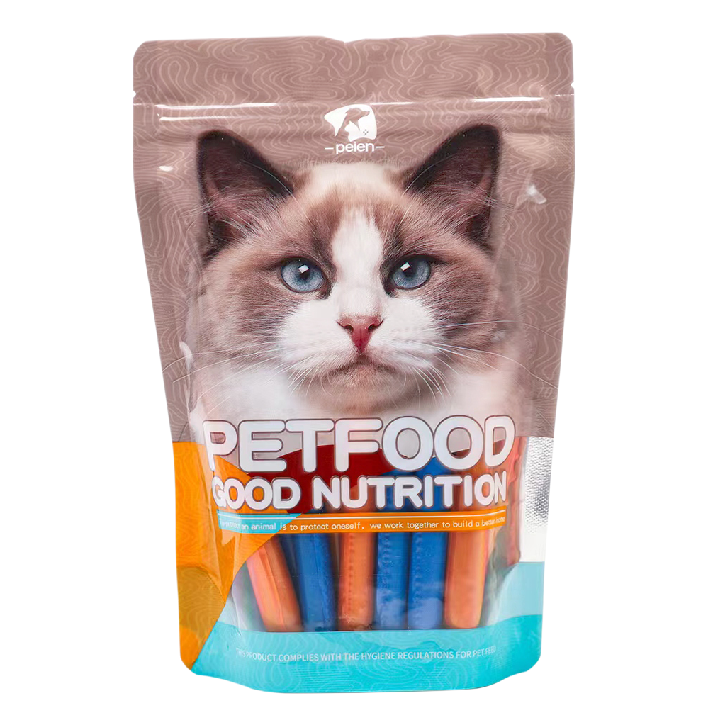 20pcs (bolsa de color), 20pcs/pack (cada palo sobre 15g) pet snack Application Scenario