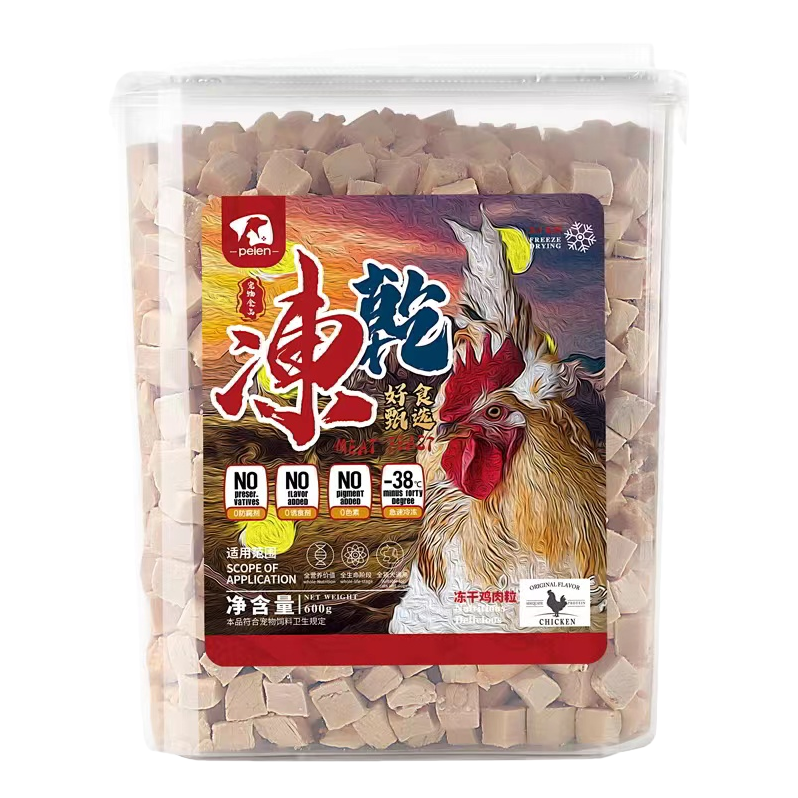 كلب قطط جاف مجفف، 2021. Specification image