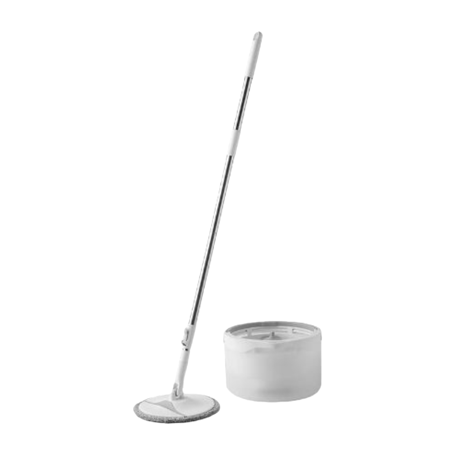 This multi-functional rotating mop set comes with a bucket for household floor cleaning. It is a hand-pressed rotating mop that is convenient and practical for cleaning Item Picture
