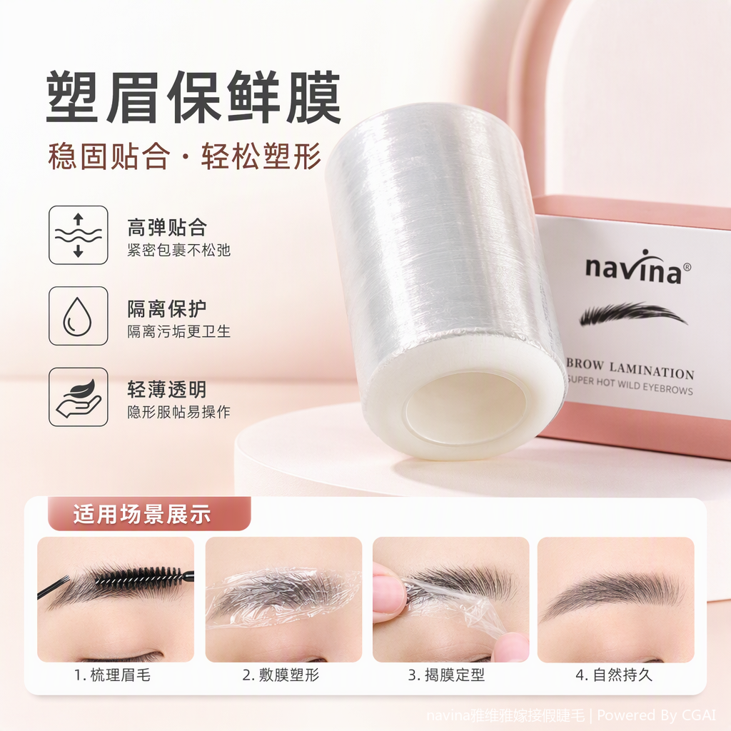 高强度封装打包胶带物流包装专用封箱胶带耐拉伸耐撕裂加厚胶带产品图