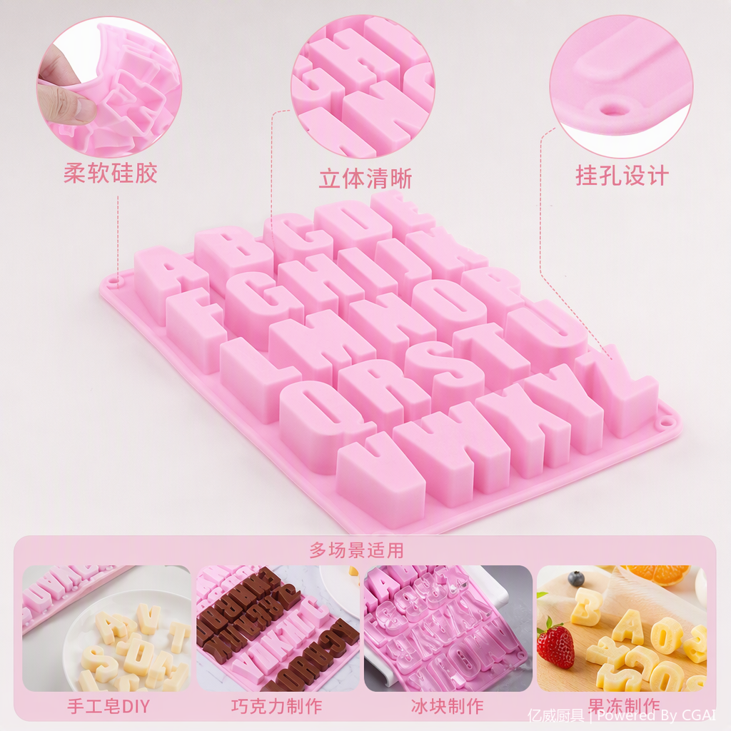 Creative handcrafted simulation craft gift DIY material set with multiple selectable decorative and dressing items Application Scenario