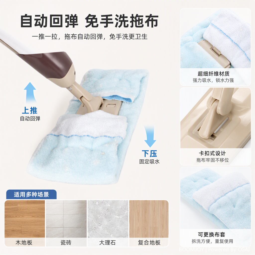 Spray Mop——FP-06 details Picture