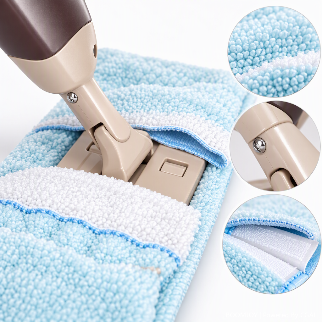 Spray Mop——FP-06 Application Scenario