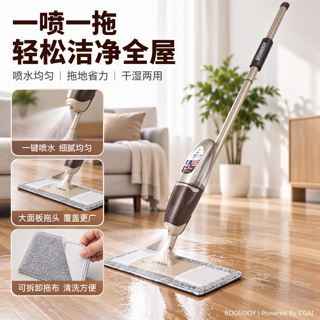 Spray Mop——FP-06-1