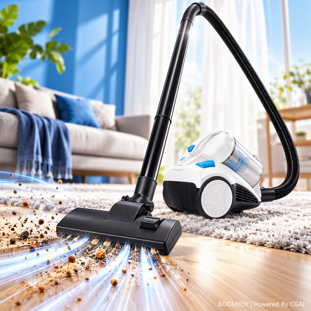 nsions: 47*61*68.5cm Horizontal Vacuum cleaner——KLE030 Specification image