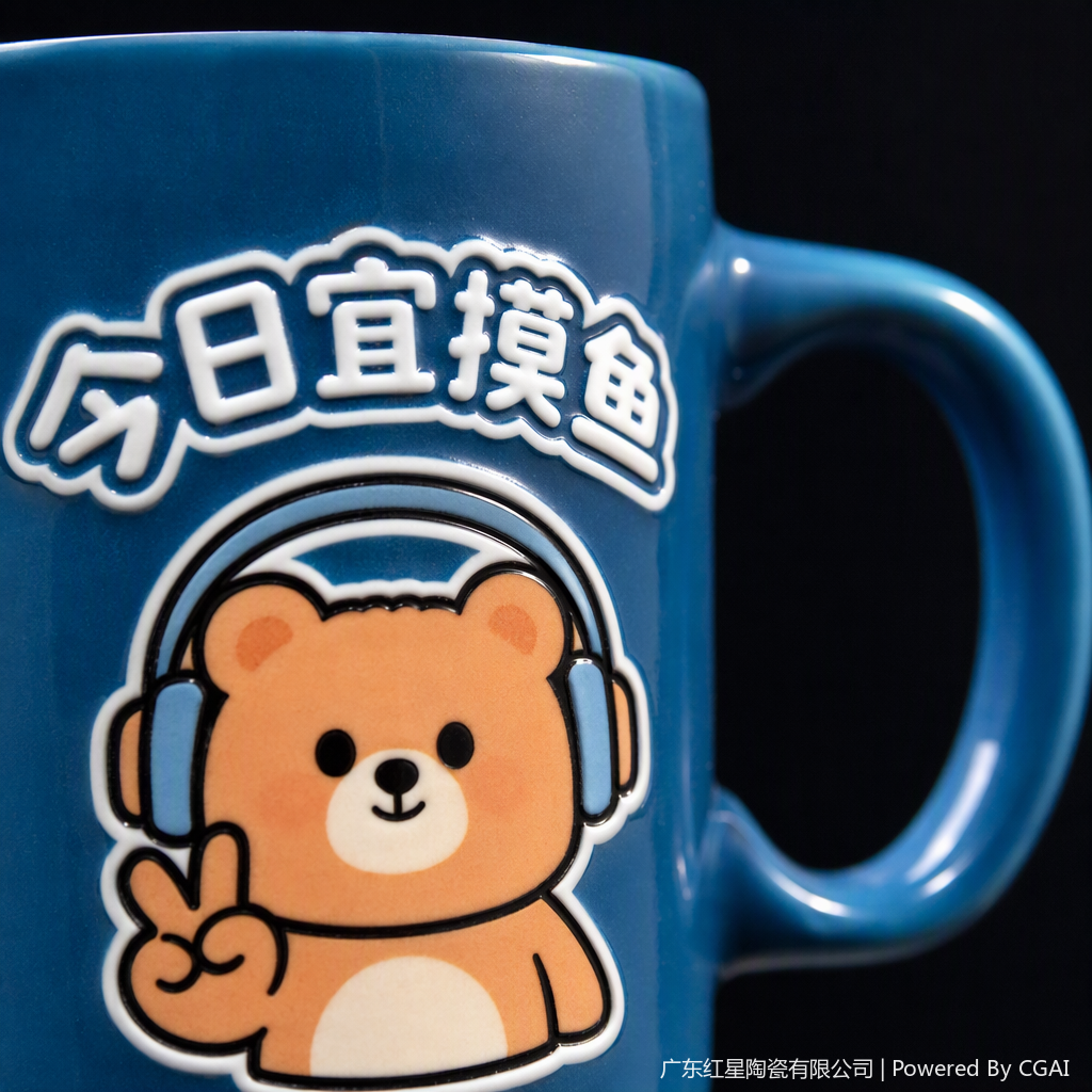 Taza de cerámica creativa hogar diario oficina café y té simple moda resistente al calor regalos duraderos regalos