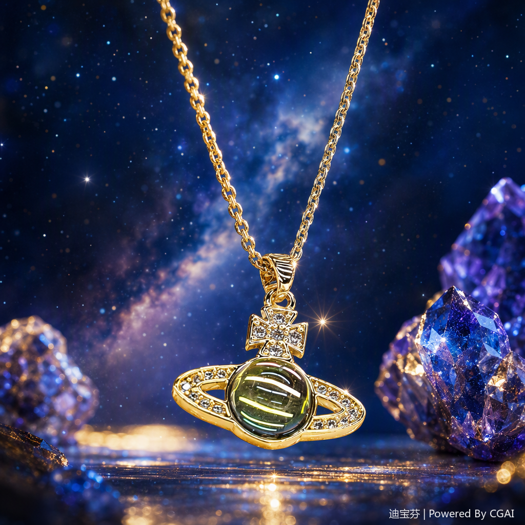 قلادة من نوع من السلسلة الذهبية الموضة Specification image