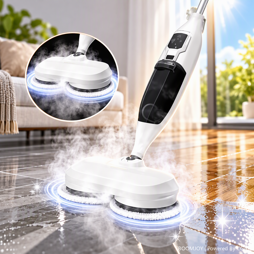 scrubbing steam mop   028 Specification image