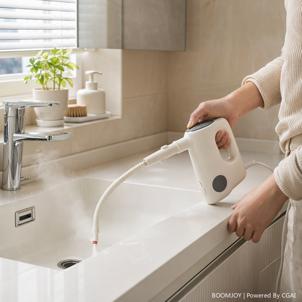 Handheld Steam Cleaner——KLE027 details Picture