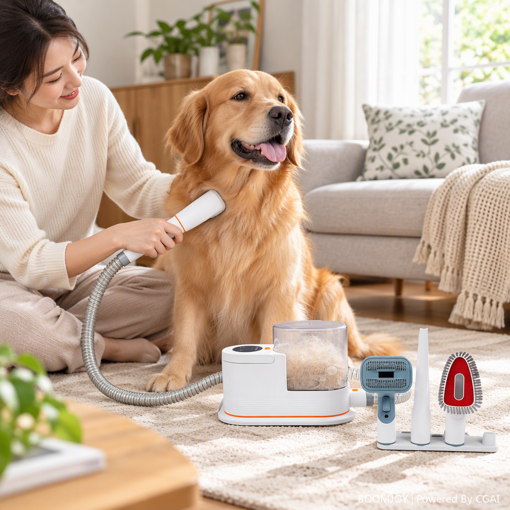 Pet Grooming Vacuum Cleaner—KLE019 details Picture