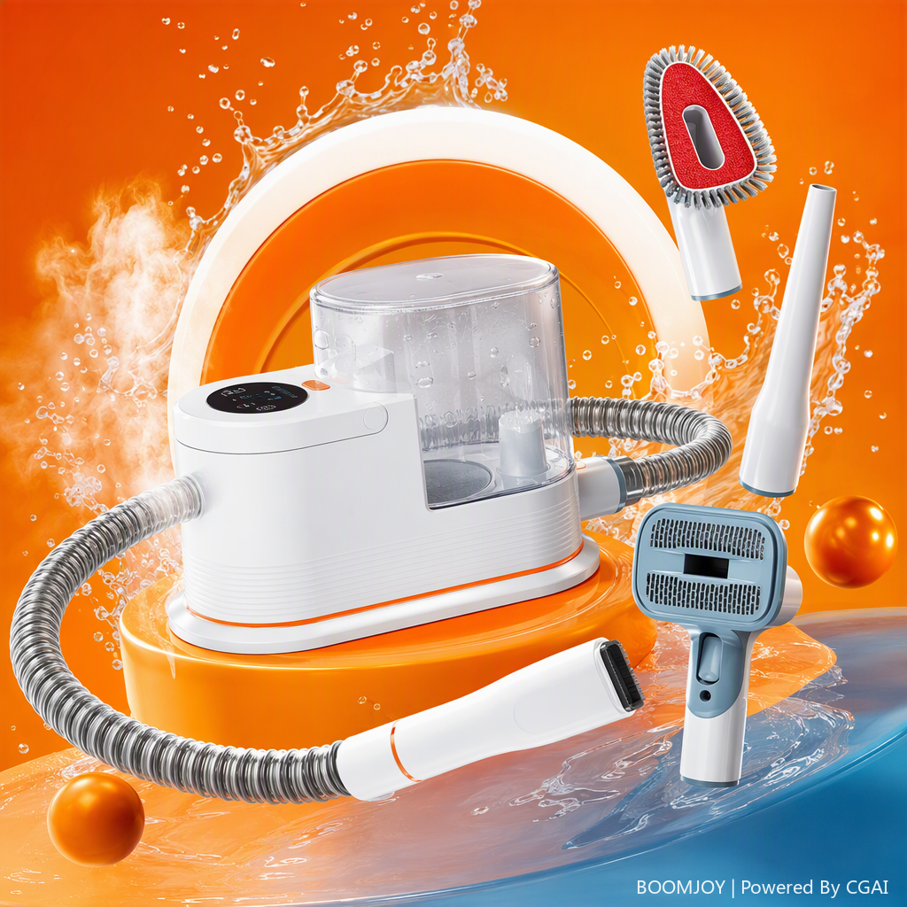 Pet Grooming Vacuum Cleaner—KLE019 Specification image