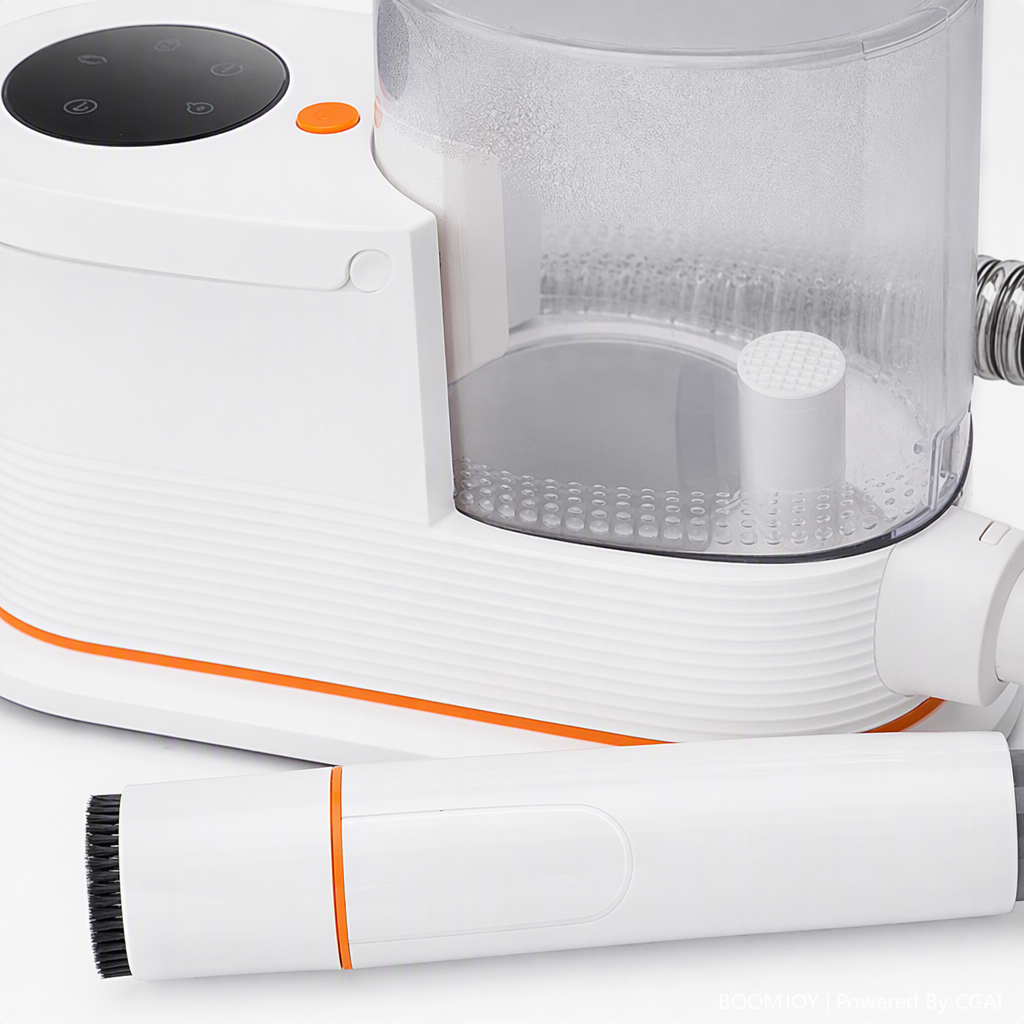 Pet Grooming Vacuum Cleaner—KLE019 Application Scenario