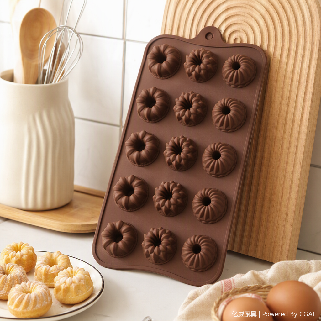 Multi-functional silicone cake molds, baking utensils, baking tools, kitchenware, baking molds, high-temperature resistant and easy to demold Application Scenario