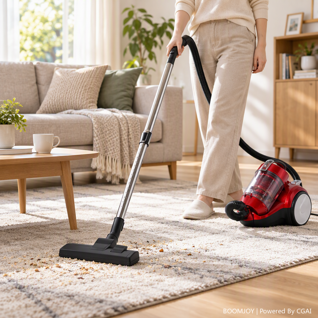 Horizontal Vacuum cleaner——KLE029 details Picture