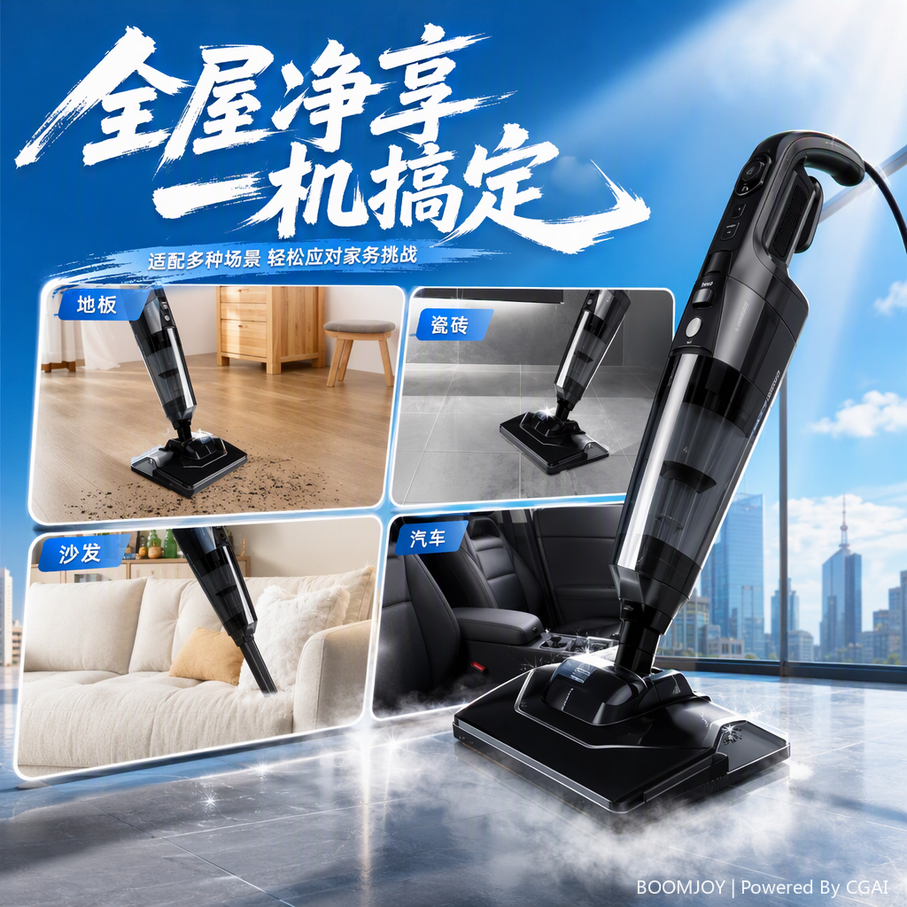 Многофункциональный стик вакум клинер-але -017 Specification image