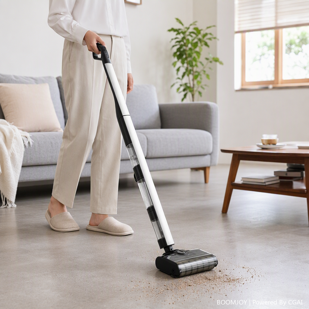 Smart wet and dry vacuum cleaner—JCC006