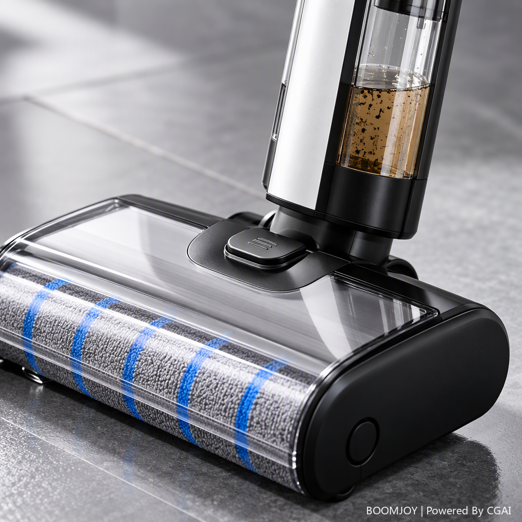 Smart wet and dry vacuum cleaner—JCC006 Application Scenario