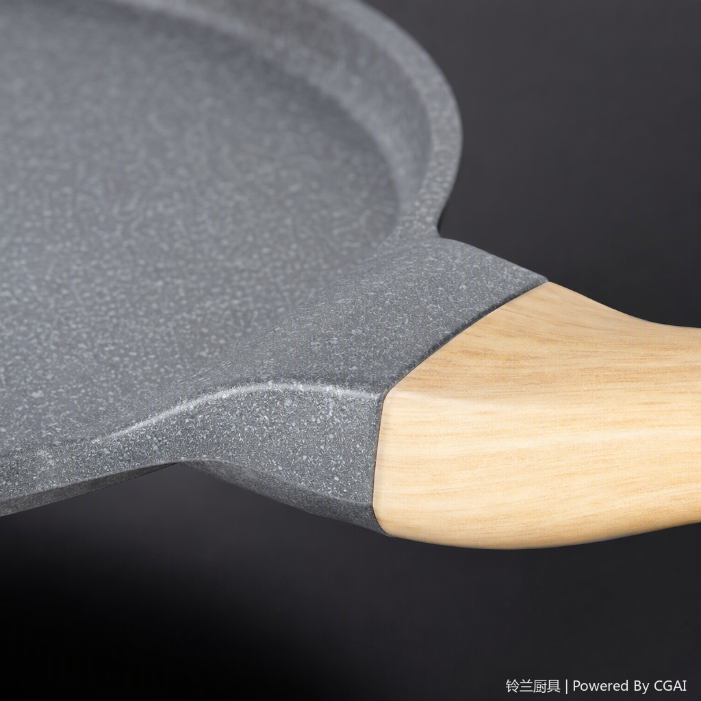 Multifunción antiadherente sartén home freír y saltear olla de cocina necesidades diarias durable resistente al calor pote set Application Scenario