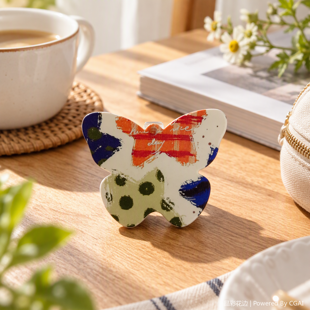 Color pattern pattern mariposa decoraciones ideas hechas a mano colgantes home merchandising decoraciones regalos regalos details Picture