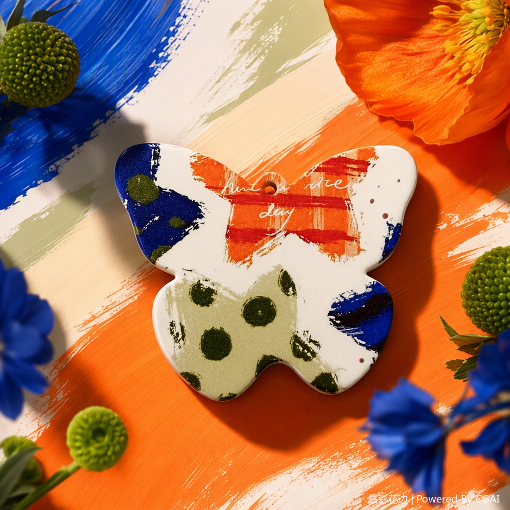Color pattern pattern mariposa decoraciones ideas hechas a mano colgantes home merchandising decoraciones regalos regalos Specification image