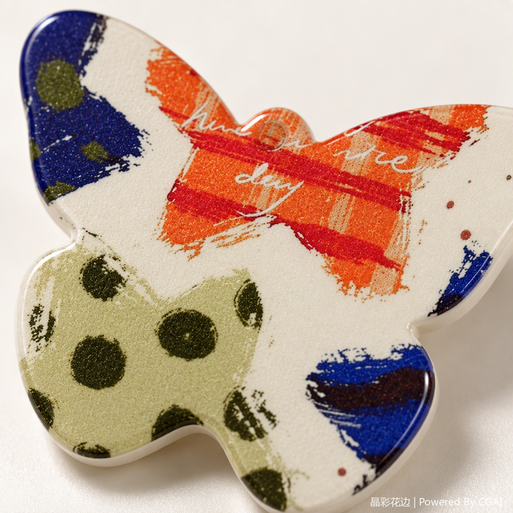 Color pattern pattern mariposa decoraciones ideas hechas a mano colgantes home merchandising decoraciones regalos regalos Application Scenario
