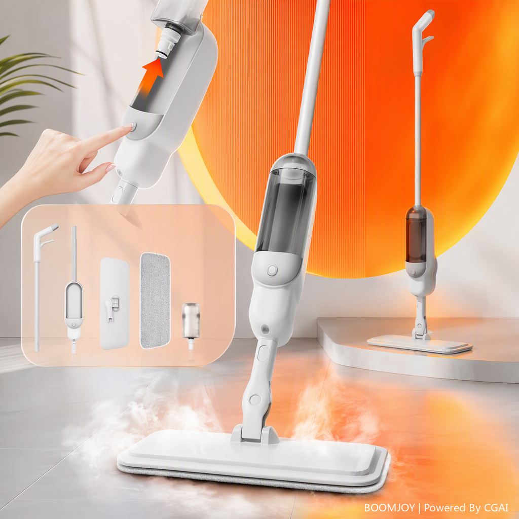 Spray Mop——FP-55 Specification image