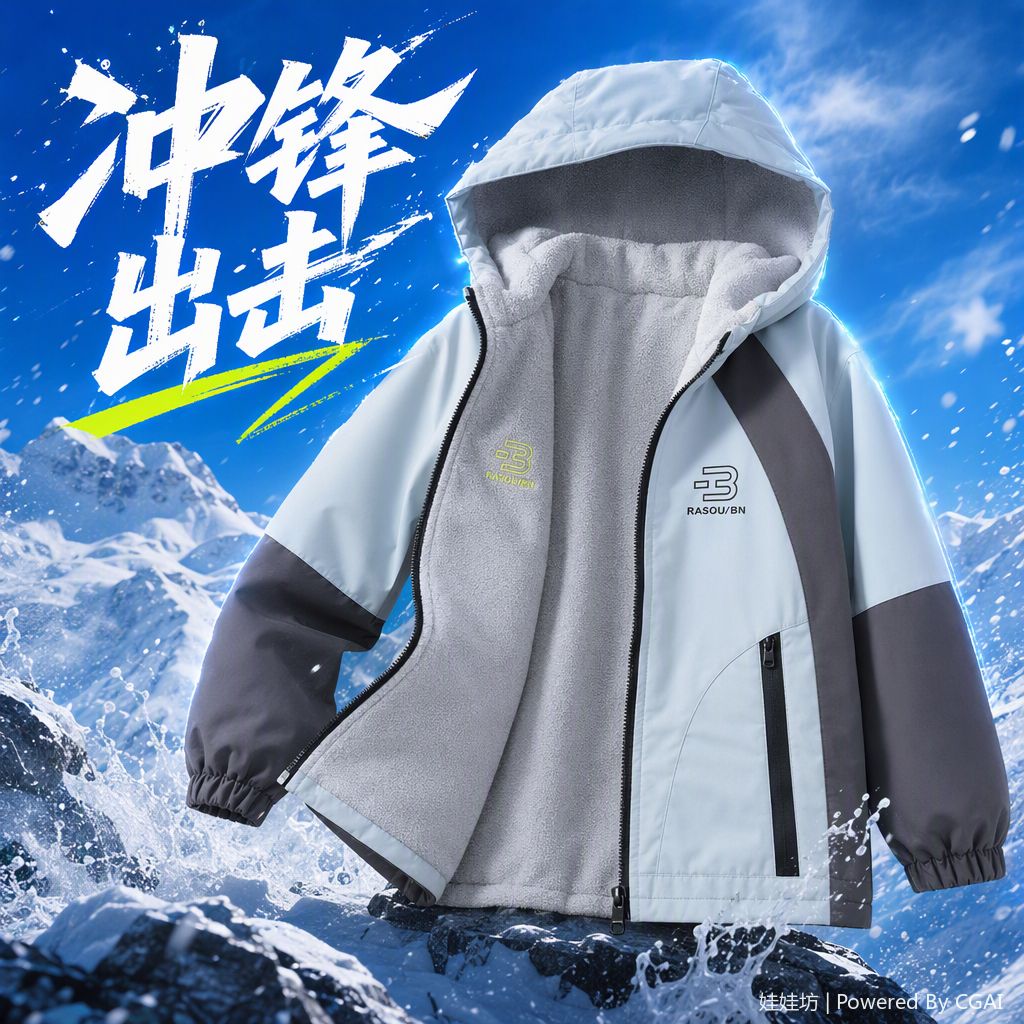 Niños primavera otoño clip de algodón abrigos bebé abrigos casual niños niños niños niños niños niños grandes y medianos deportes abrigos moda Specification image