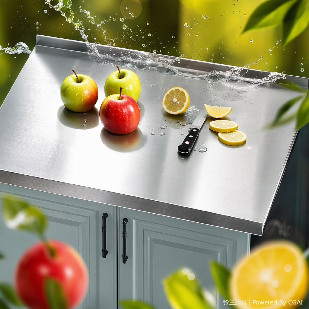 Práctico multifuncional mesa de operación de cocina simple decoración moderna muebles de comedor encimeras de cocina duraderas fácil de guardar Item Picture
