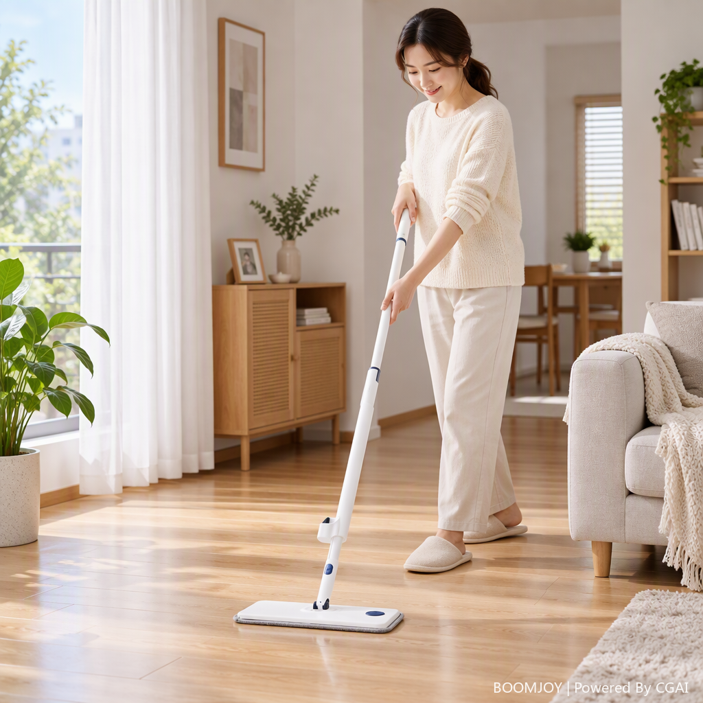 Hands free spray mop —FP-26 details Picture