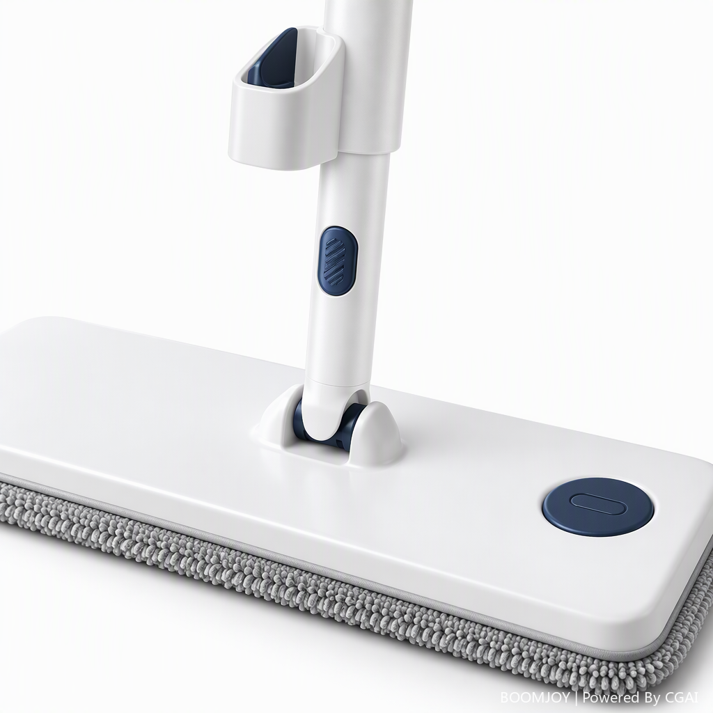 Hands free spray mop —FP-26 Application Scenario