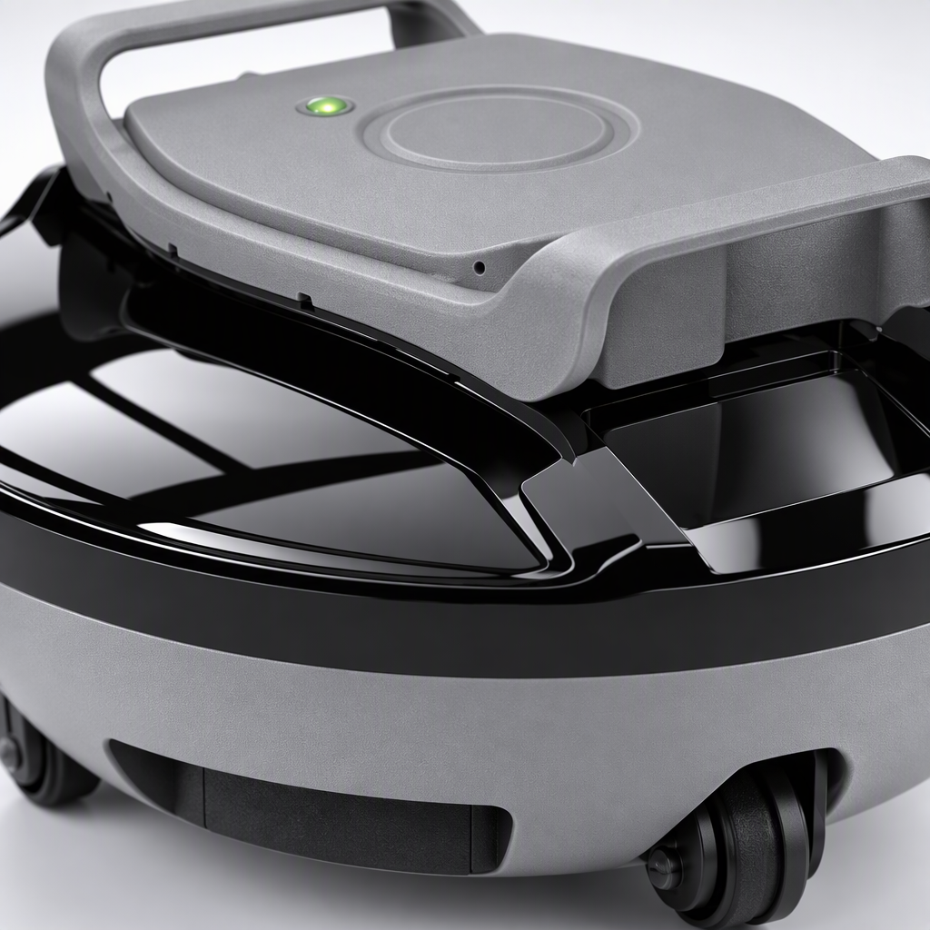 Robotic pool cleaner——ALE-025 Application Scenario