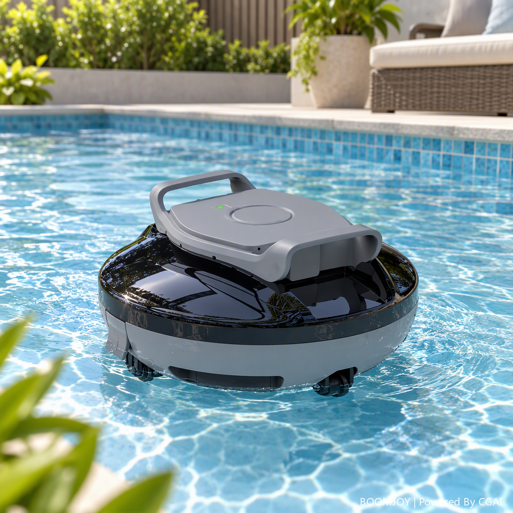 Robotic pool cleaner——ALE-025 details Picture