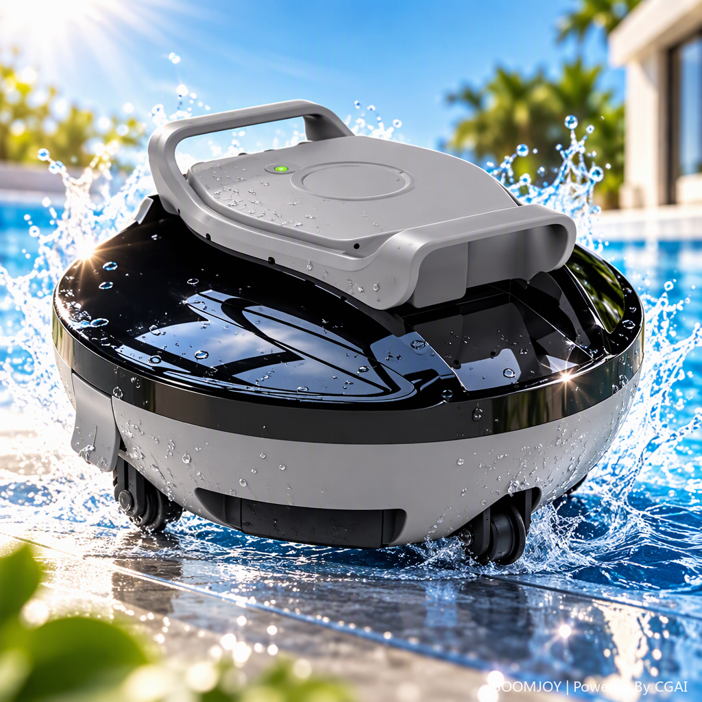 Robotic pool cleaner——ALE-025 Specification image