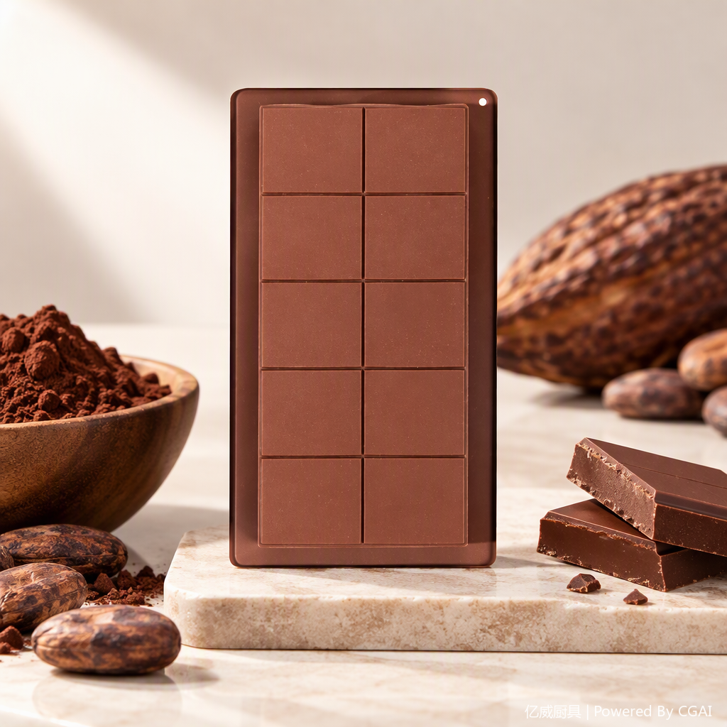 A variety of creative chocolate molds, baking tools and kitchenware for baking details Picture