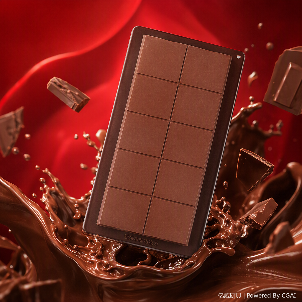A variety of creative chocolate molds, baking tools and kitchenware for baking Application Scenario