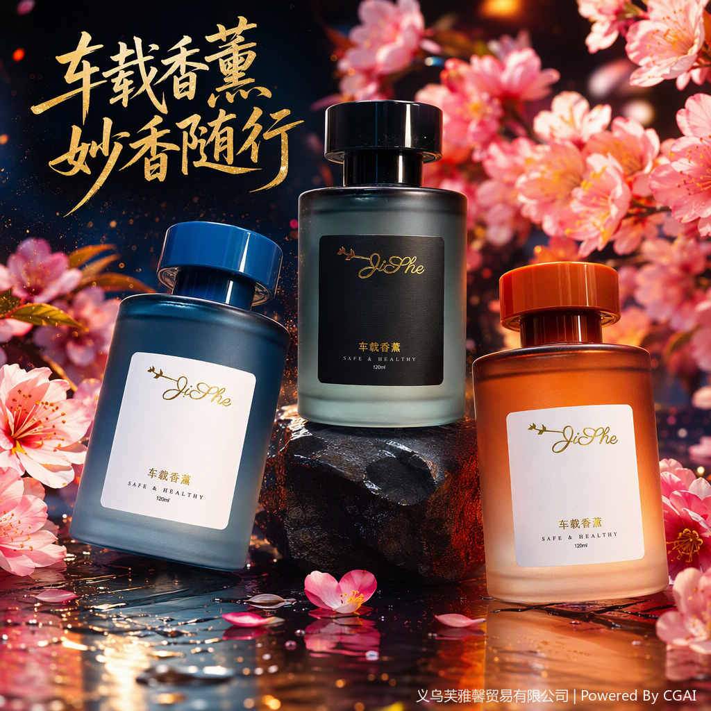 Perfumes para coches ambientadores interiores para coches spray perfumado fragancias de larga duración aromaterapia de coche perfumes accesorios Specification image