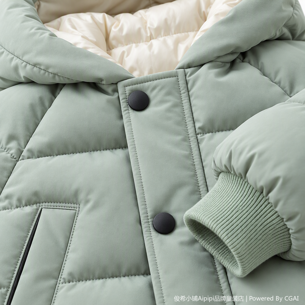 ويحتفظ الطفل بملابس داخلية دافئة ومليئة بالدفء Specification image