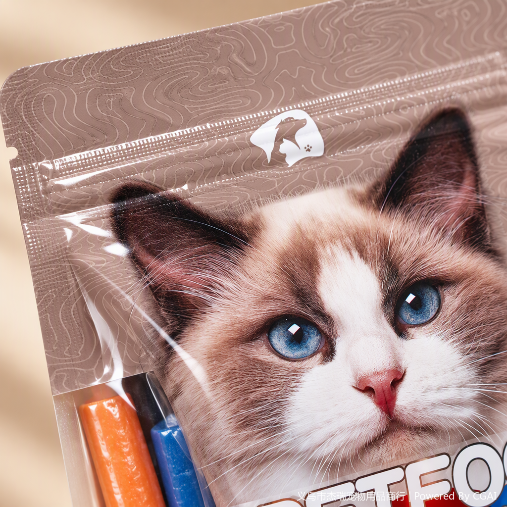 20pcs (bolsa de color), 20pcs/pack (cada palo sobre 15g) pet snack Specification image