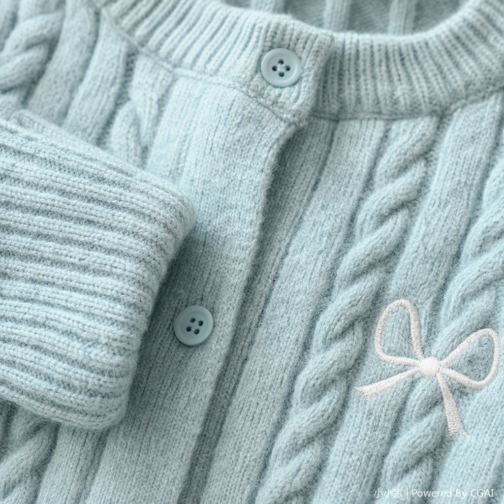Children's autumn and winter knitted tops are warm, soft, fun and casual. There are various styles of children's knitted sweaters for boys and girls Application Scenario