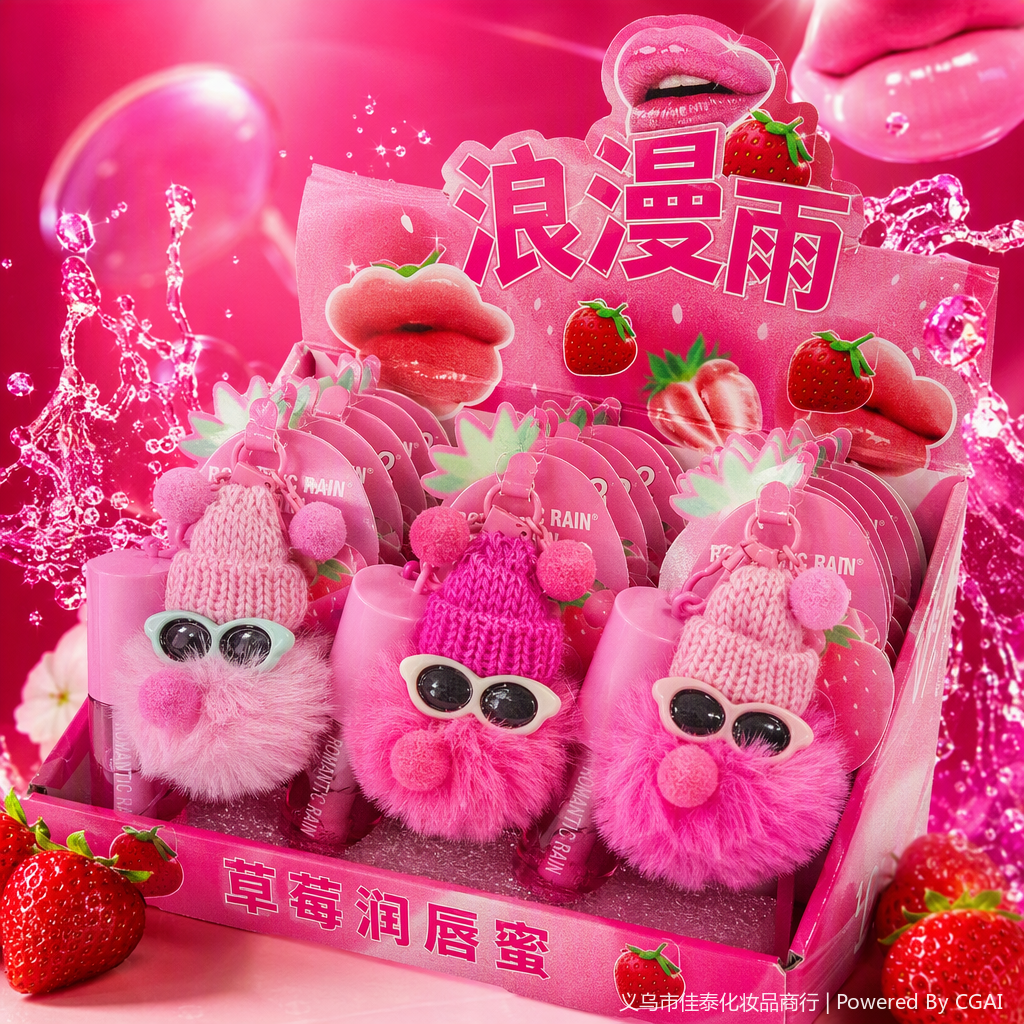 可爱毛绒布艺挂件公仔儿童玩具萌趣卡通挂饰礼品装饰品