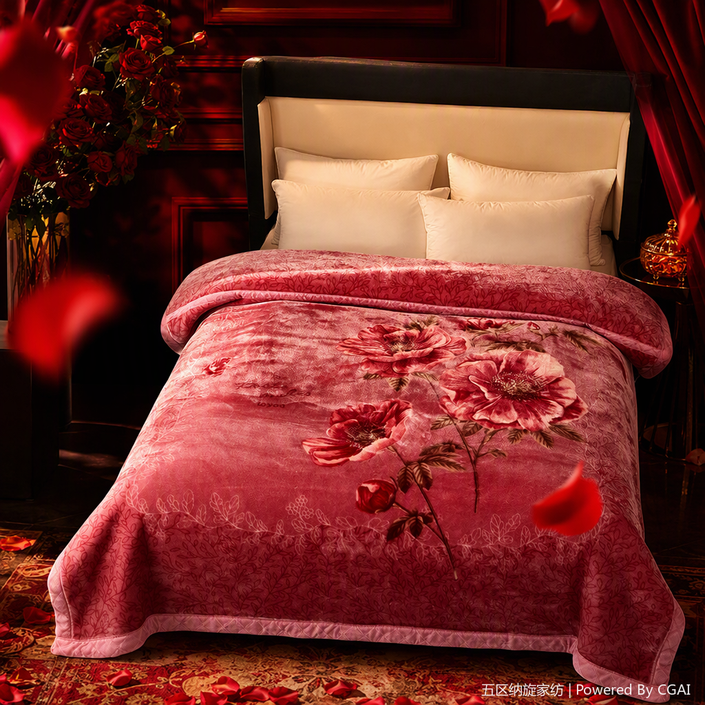 البطانيات الاحتفالية للزفاف Specification image