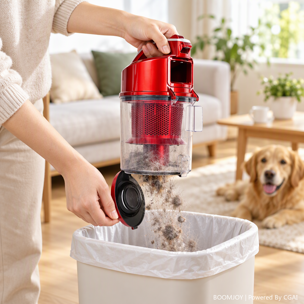 Horizontal Vacuum cleaner——KLE029 -1 details Picture