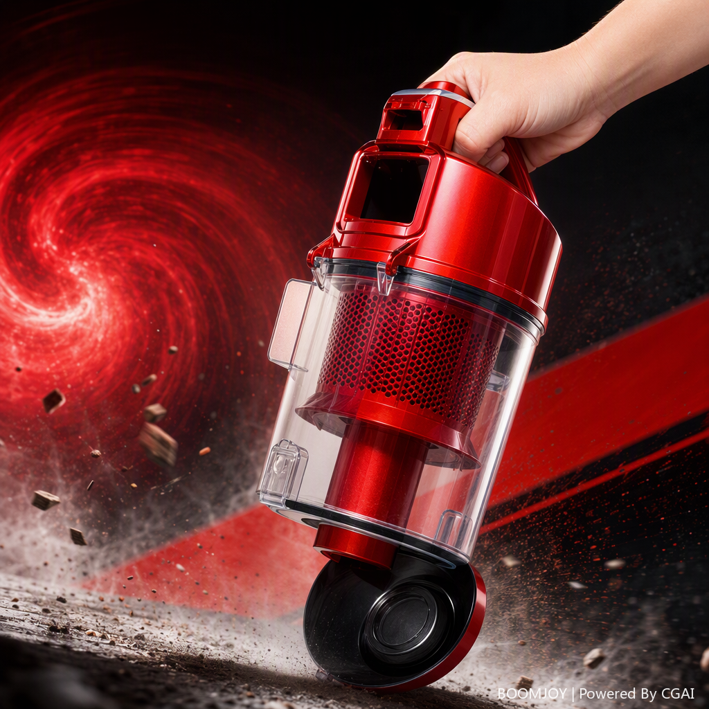 Horizontal Vacuum cleaner——KLE029 -1 Specification image